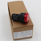 indicator light signal lamp 22mm signal light led with red light indicator lamp 230v