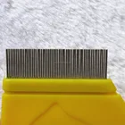 Hair salon equipment products plastic anti nit lice comb