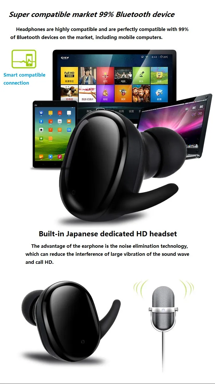 TWS4 boat water proof high end wireless bluetooth headphone,stylish rock on ear wifi micro mi bluetooth headphone - ANKUX.COM