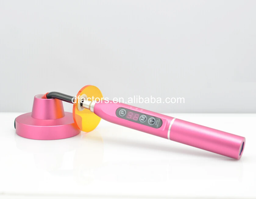 dental led curing light woodpecker brand