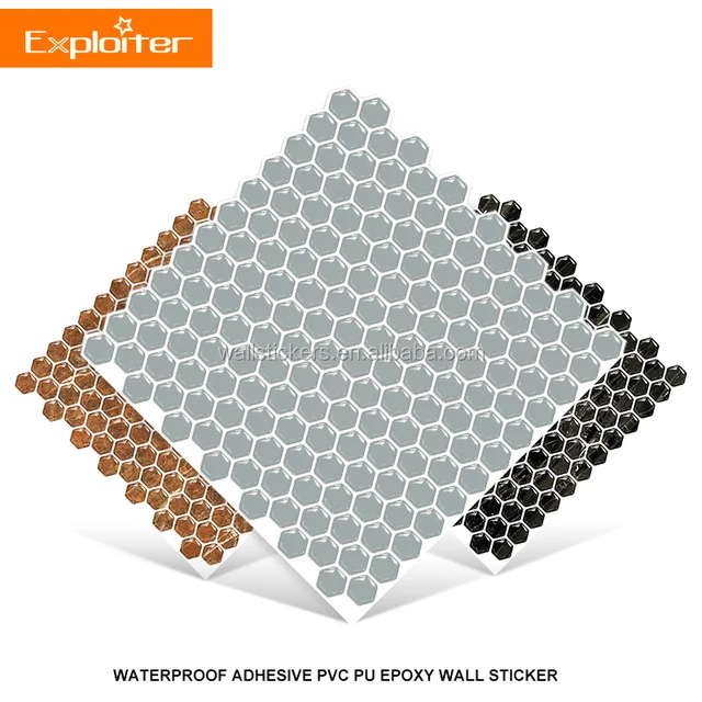 Free sample waterproof removable 3d wall paper mural