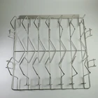 100% 304 stainless steel dish rack plate rack