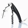 Amazon top seller stainless steel screwpull funny corkscrew with bottle opener