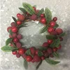 2018 New X'mas Decorative Wreaths and Cndle Rings Wholesale