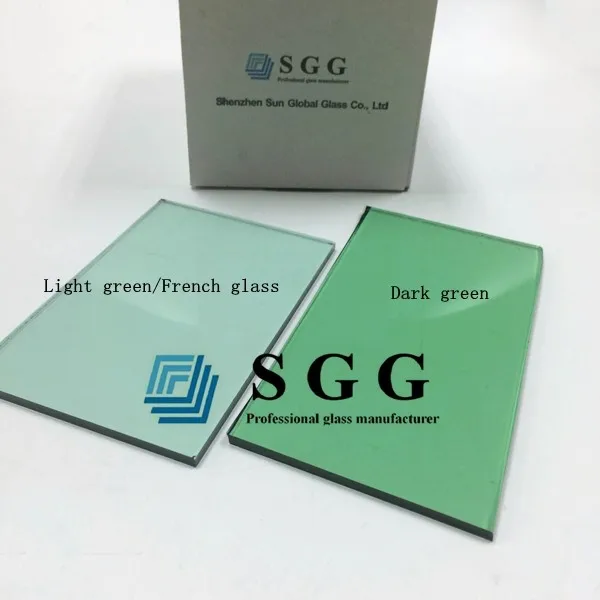 5mm 6mm 8mm 10mm blue green bronze grey tinted float glass