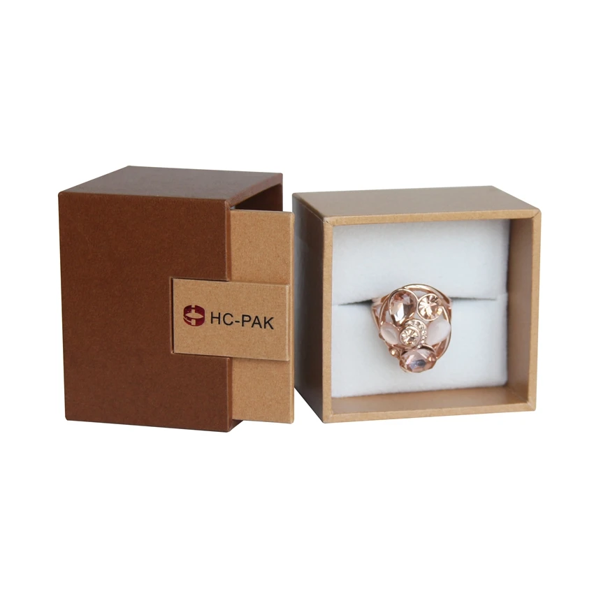 jewelry box custom logo printed