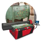High Speed UV Flatbed Printer Cheap UV Color Printer