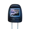 Rear Seat Taxi Advertising headrest Monitor with mp3/mp4 dvd palyer