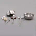 Wholesale popular children titanium metal tableware dinner utensil set