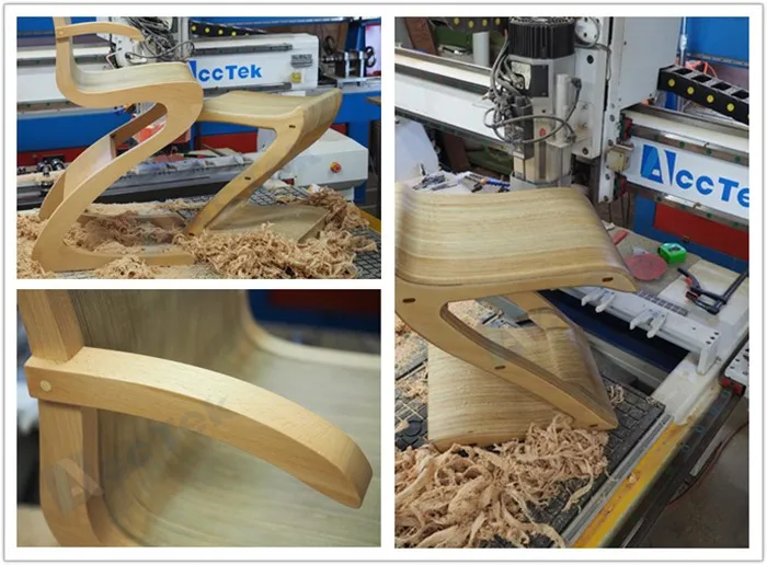 Factory direct sale good 1325 cnc router 4 axis woodworking engraving machine