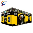GH 2018 Hot Selling Home Theater 5D 8D Interactive Movies 8D cinema