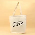 natural raw white canvas bag and canvas cotton tote bag with customer logo printed