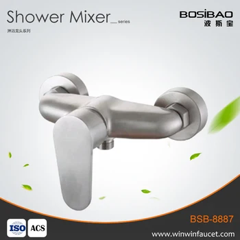 304 Stainless Steel Bath Faucet Shower Set High Quality Bathroom