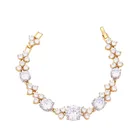 73532 Xuping Jewelry luxury gemstone sexy charm bracelet