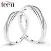 Teemi Alibaba hot sale 925 sterling silver jewelry wholesale engagement CZ ring