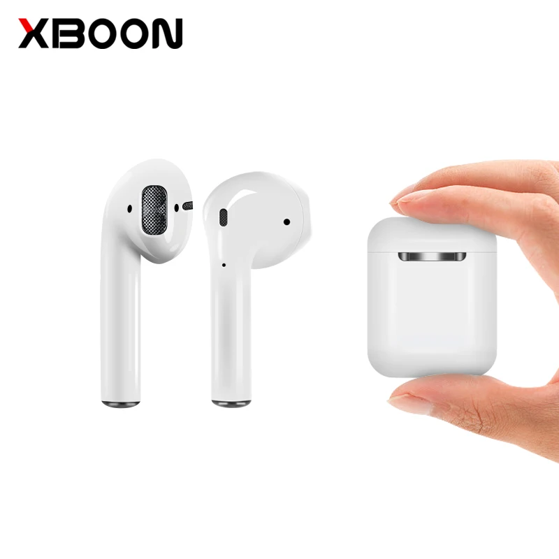 i9s i10tws i10 blueteeth headphones touch siri auto power on anto pairing i10 tws wireless earphones in tws i10 - ANKUX.COM