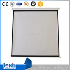 Durable manual projection fabric led screen