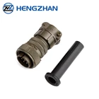 Auto Connector Connector Electrical Power Cable Vehicle Electrical Male Female Auto Charging Military Connector