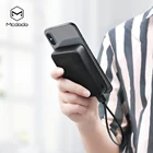 Mcdodo Stylish Ultra Light Cell Phone Dual Usb Led Light Port Smart Tech Universal 10000Mah Slim Power Bank