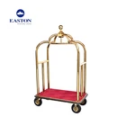 Birdcage Luggage Cart Hotel Bellman Birdcage Used Hotel Luggage Carts Hotel Stainless Steel Lobby Luggage Cart Wheels