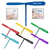 Novelty gift sport personal hand twist kids & dog training exercise playing ultimate toys manual swing flyer spinning dragonfly