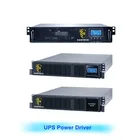 1000VA 800W UPS Power Supply Device Single Grounding Rack Mounting