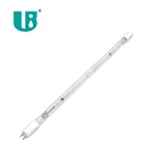 436mm T6 G10q 72watt 4P 253.7nm amalgam uv bactericidal lamps for home water purifier machine