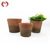 Hottest garden flower europe style cement plant pots