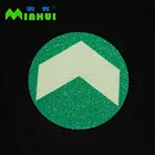 Glow In The Dark Anti-Slip Floor Marker Luminous Marker With Circle Shape
