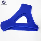 Custom logo anti snoring solution chin strap and nose vent set, mouth breathers sleep aid stop snoring devices