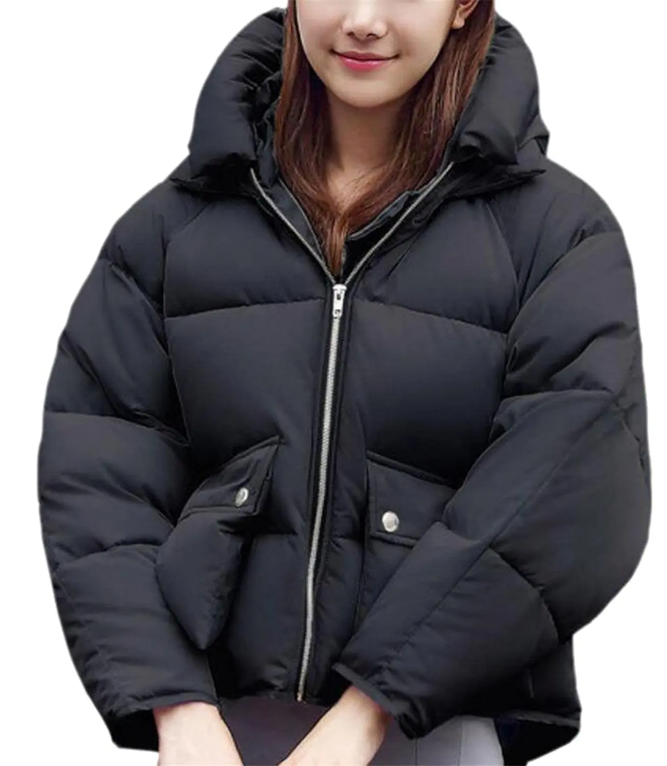 Куртка бомбер женская зимняя