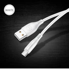 USAMS U18 Cheapest glowing unbreakable multiple phone zinc alloy dual c charger usb cable types metal