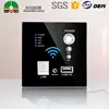 Best quality home automation z-wave Dual switch TZ66D champagne wireless equipment device australia light switch