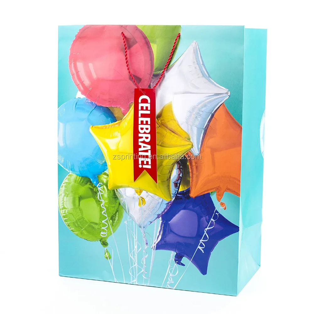 customized latest style party wedding merry christmas gift bags