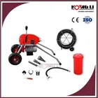 D200 / GQ200 electric drain cleaners / cleaning machine