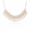 42667 Xuping Beaded White Pearl Jewelry Tassel Necklace, many pearl bead jewelry