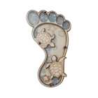 2019 China supplier unique design promotional gifts wooden fridge magnet