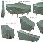 types high quality plastic nylon outdoor furniture cover