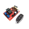 DC12V 2 Channel Remote Control Switch Relay Module for DC Motor Forward Reversing Controller