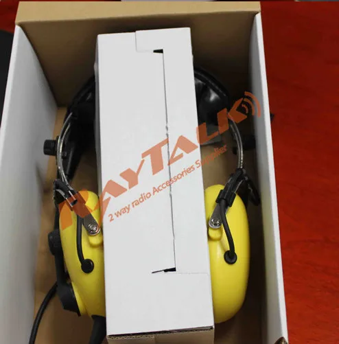 24dB Passive Noise Reduction aviation headset for flying school