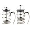 Kitchen French Coffee Press 34 Oz Espresso and Tea Maker with Triple Filters, Stainless Steel Plunger and Heat Resistant Glass