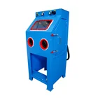 water blaster wet abrasive vapour blasting equipment