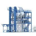 Latest technology and best quality automatic dry mortar mixer production line with packaging plant
