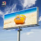 Wholesale Digital Signage Billboard Aluminum Frame Led Light Billboard Advertising