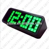 Big Digits Display Super Brightness12/24 Hour Display Format Car LED Clock