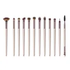 Wholesale 12 pcs Makeup Brush Sets Pro Cosmetics Brushes Eyebrow Eye Brow Powder Lipsticks Shadows Make Up Tool Kit