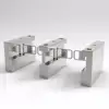 Office Building Entrance Access Control Turnstile Speed Swing Gate