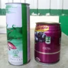 250ml tin can and beverage can
