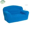 Kid Comfortable Sofa Customized Blue Inflatable PVC Folding Chair