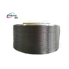 Nylon 6 Dope Dyed Super Black 70D FDY Yarn